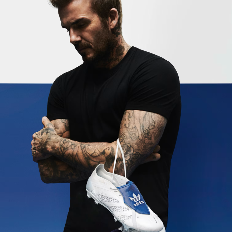 Adidas Celebrates 30 Years of Predator Boots with David Beckham-Inspired Design