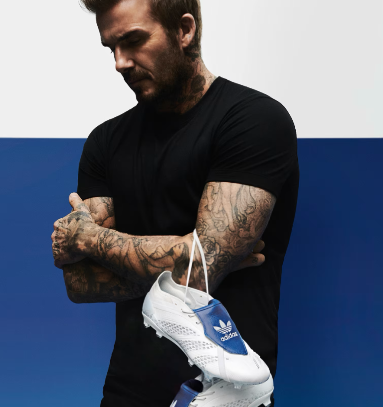 Adidas Celebrates 30 Years of Predator Boots with David Beckham-Inspired Design