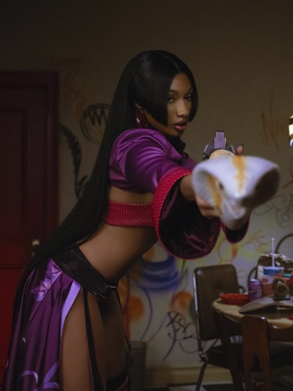 Megan Thee Stallion Merges Anime and Rap with Stunning Cosplay and "Otaku Hot Girl