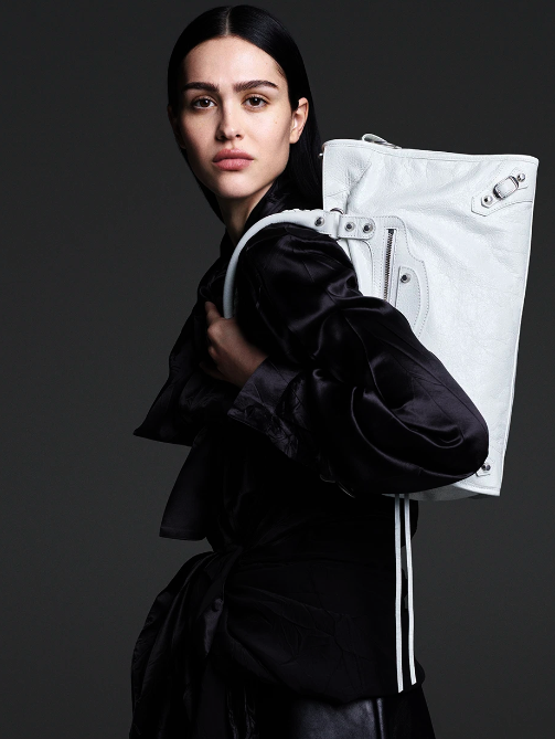 Balenciaga’s Le City Line: Timeless Sophistication That Transcends Fashion Trends and Time.