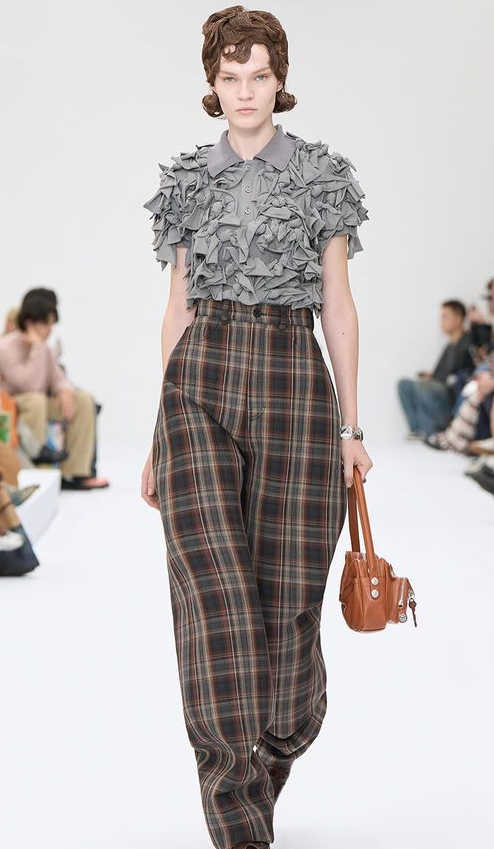 Acne Studios SS25: A Surreal, Playful Take on Domesticity and Wardrobe Staples