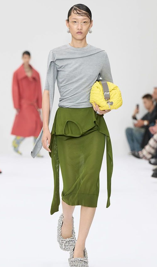 Acne Studios SS25: A Surreal, Playful Take on Domesticity and Wardrobe Staples