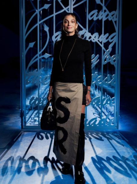 Dior SS25: A Monochrome Ode to Feminine Power Through Archery and Modern Design