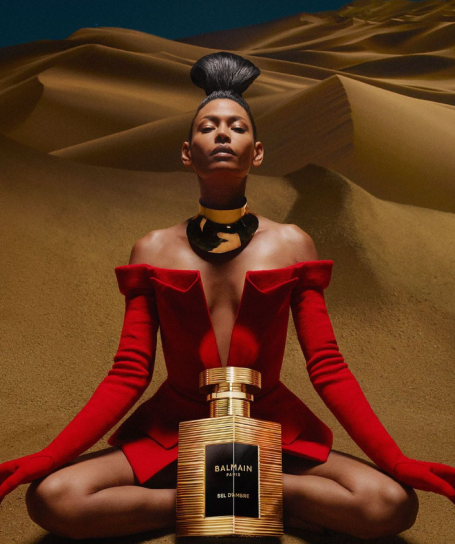 Balmain Paris Unveils Les Éternels Collection Eight Maximalist Fragrances for Modern Beauty