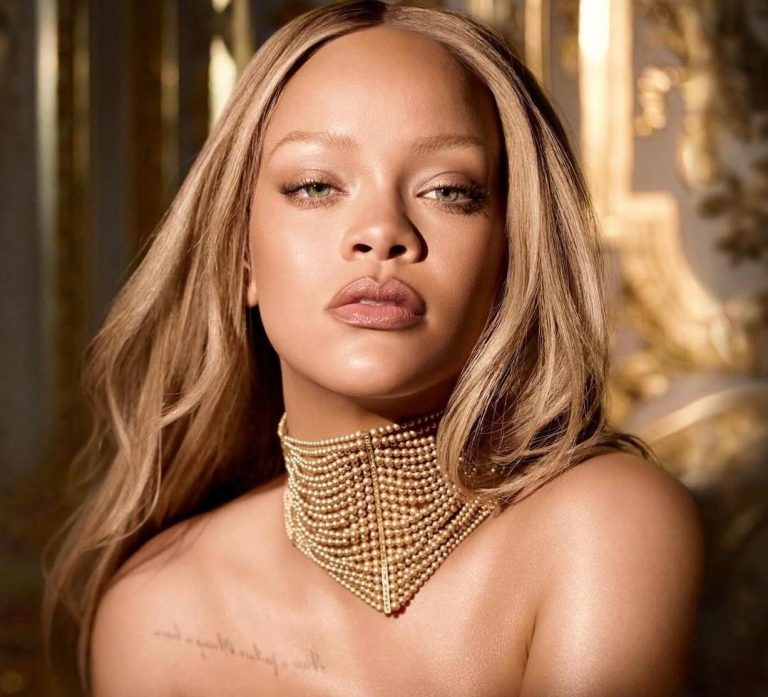 Rihanna Shines as the New Face of Dior's J'adore in Luxurious Versailles Campaign