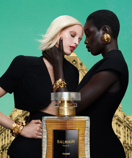 Balmain Paris Unveils Les Éternels Collection Eight Maximalist Fragrances for Modern Beauty